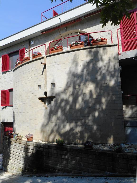 مبيت وإفطار تشيرفيتيري Casale Del Tiglio الغرفة الصورة